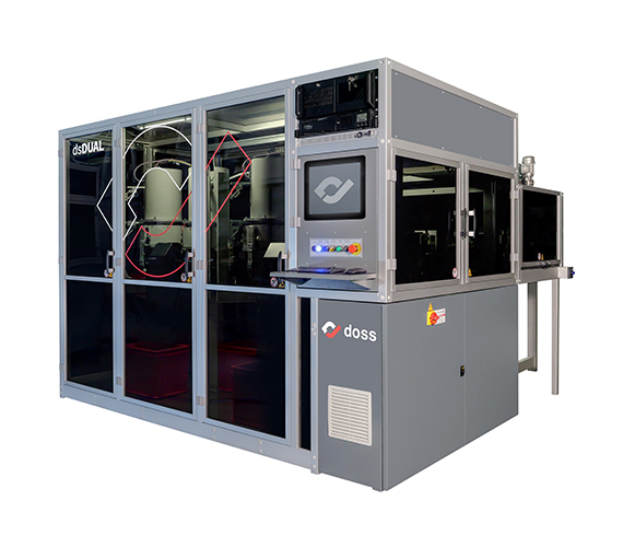 雙工作台自動分類機 dsDUAL 用于精密金属部件