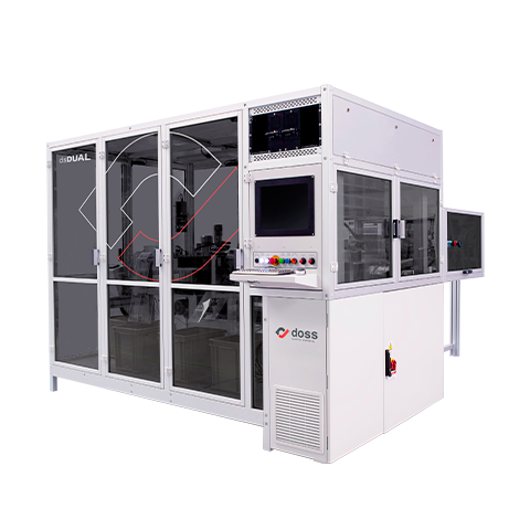雙工作台自動分類機 DS DUAL 用于精密金属部件