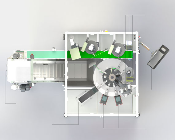 Operation scheme dsGO Industry