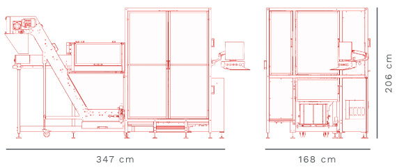 Dimensioni DS ONE 製藥公司