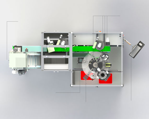 Operation scheme dsONE Industrial